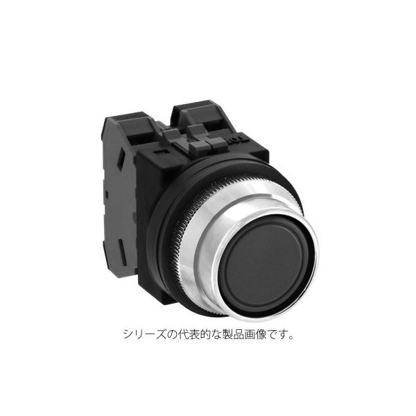 IDEC　ABN2F10R（赤）　φ30 TWNシリーズ 押ボタンスイッチ 突形フルガード付 モメンタリ形　接点構成1a