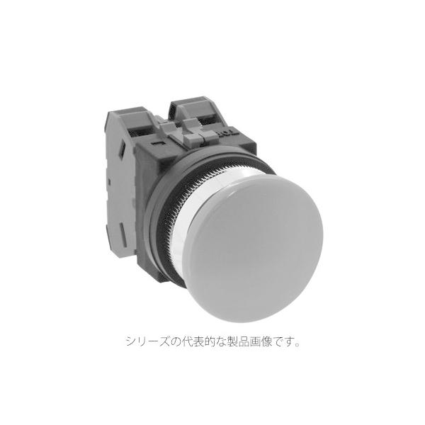 IDEC　ABN320G（緑）　φ30 TWNシリーズ 押ボタンスイッチ 大形 モメンタリ形　接点構成2a