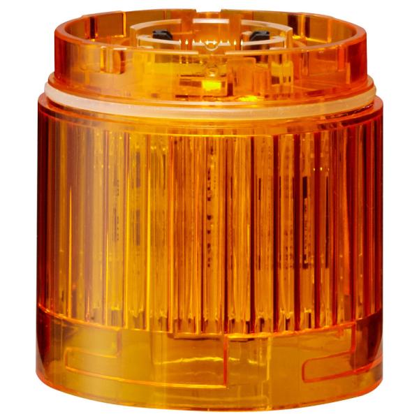 パトライト　LR5-E-Y 積層信号灯 LR5型用 Φ50 LEDユニット 黄色