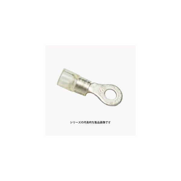 ニチフ TMEX 1.25-4-CLR（透明）（100PCS） 銅線用 環境配慮形