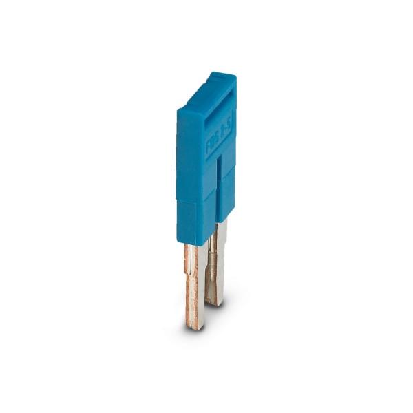 フエニックス・コンタクト　FBS 2-5 BU（1コ）青　差込み式ブリッジ　2極　ピッチ 5.2 mm