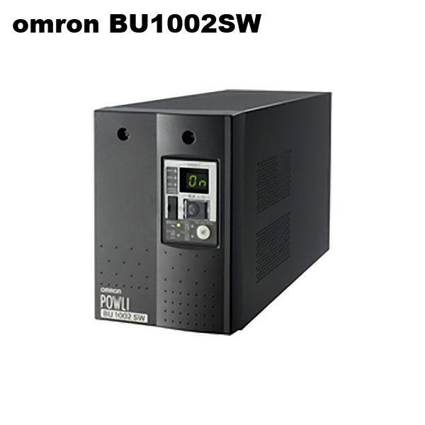 販売買付 オムロンUPS BU1002SW（1000VA/700W） 正弦波出力タイプ 入