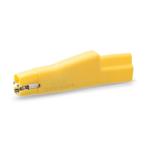 サトーパーツ C-100-HY(黄) つかみ易く、外れにくいパワークリップ 定格300V-5A :3110719:FA-Ubon !店 通販 サトーパーツ パワークリップ 30V-5A 赤 C-100-R
