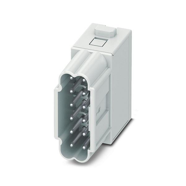フエニックス・コンタクト　HC-M-12-PT-M　コンタクトインサートモジュール、極数: 12　制御用コンタクト: 12、 ピン