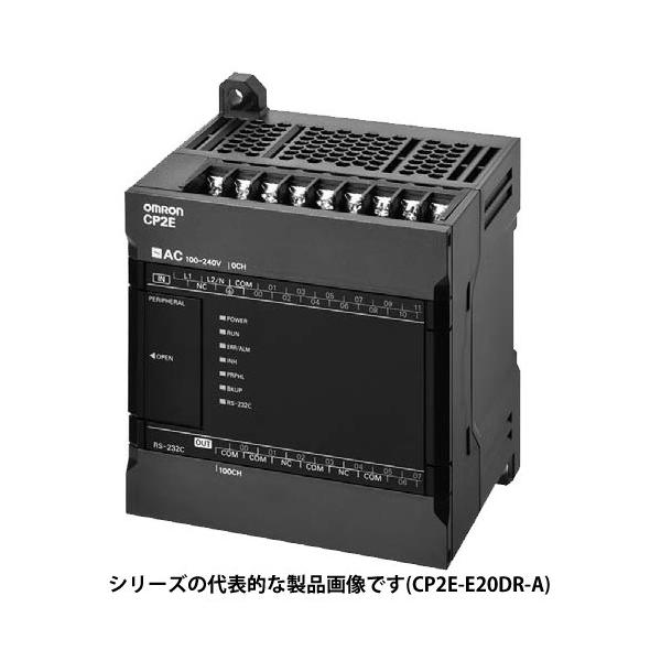 オムロン（OMRON） CP2E-N14DT-A 小型PLC ネットワークモデル PLC 14点