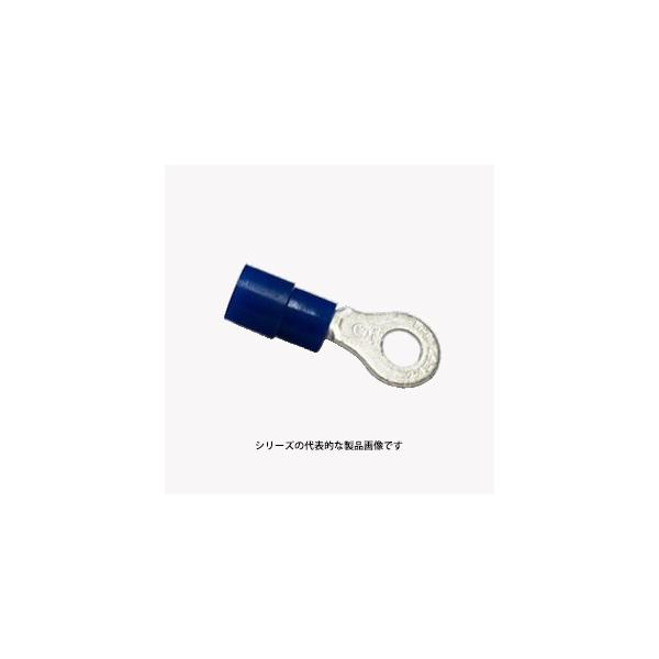 ニチフ TMEX 1.25-4-BLU（青）（100PCS） 銅線用 環境配慮形絶縁