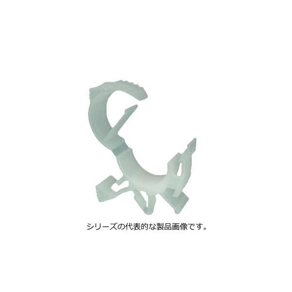 北川工業　FLC-10S（500コ入）フリークランプ（アジャスト機構付き配線クランプ）結束径φ7〜14　取付孔φ4.8　取付板厚0.8〜2