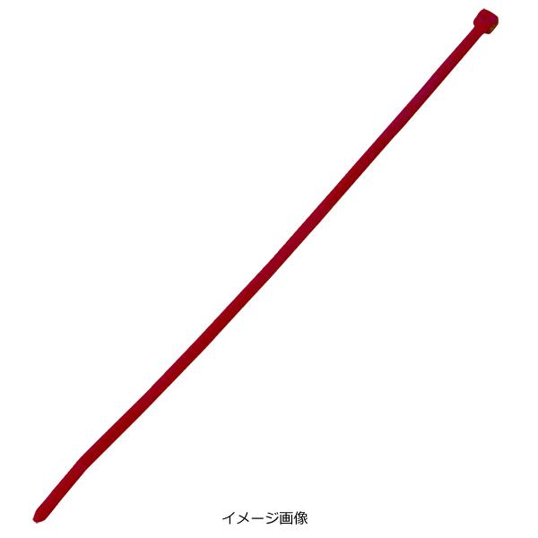 パンドウイット　PLT2S-C2（100本入）赤　耐候性ナイロン66 結束バンド 全長188ｍｍ 巾4.8ｍｍ 最大結束径φ48mm