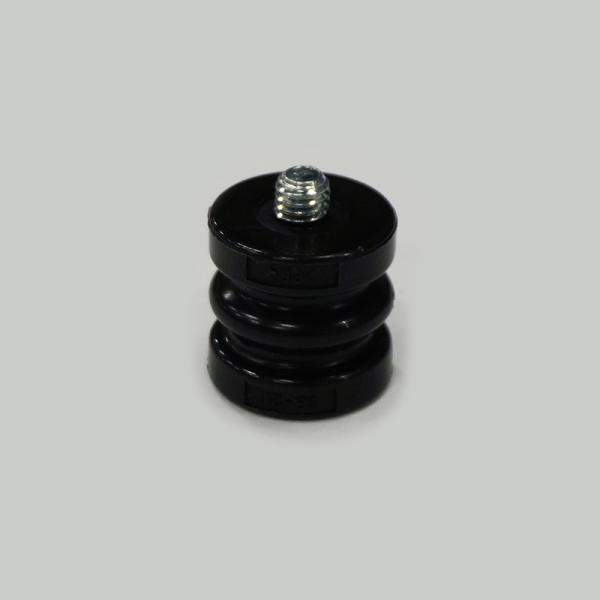 篠原電機　SB-20-4-L5　サポーター(M4 ナット・ボルトタイプ)　太さ20mm　長さ20+ネジ部5ｍｍ