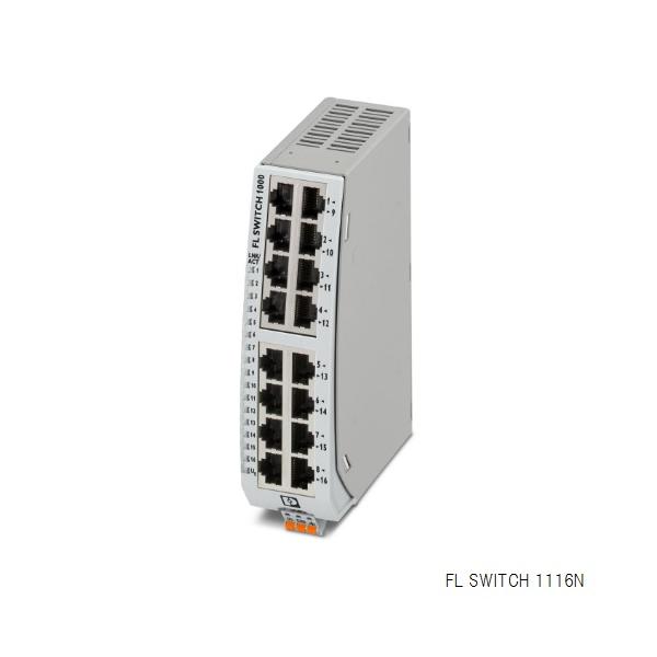フエニックス・コンタクト FL SWITCH 1116N-1085219 DC24V 産業用