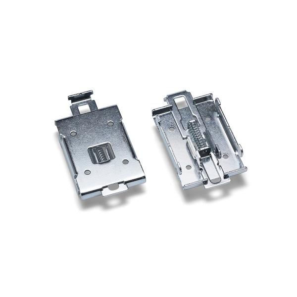 タカチ電機工業　DRM-1　DINレール取付金具　外形寸法(幅×高さ×厚み) 44.2×65.2×19.4mm