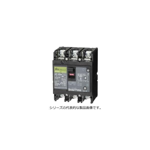 日東工業　GE53CX 3P 15A F30　漏電ブレーカ（協約形）　3P3E　15A　30mA