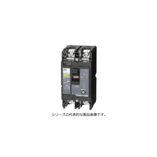 日東工業　NE52CX 2P 20A　サーキットブレーカ（協約形）　2P2E　20A