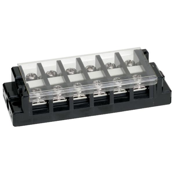 オータックス（KASUGA）　T20 C06　6極　（30A）　ねじ端子台　M4セルフアップ