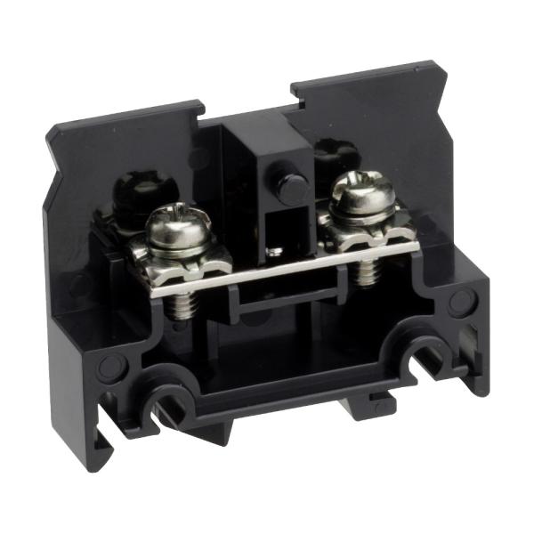オータックス（KASUGA）　TX10 （60個入）　マルチレールねじ端子台（レール式） レール式端子台 セルフアップ　20A　M4
