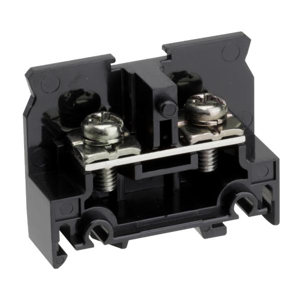 オータックス（KASUGA）　TX20 （60個入）　ねじ端子台（レール式）  セルフアップ　40A　M4