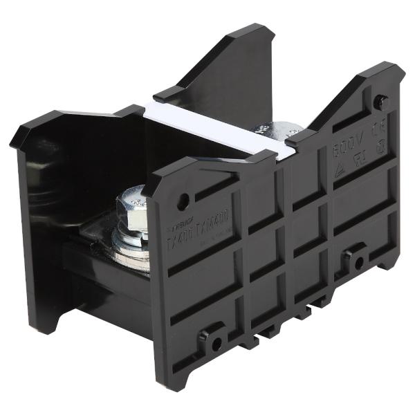 オータックス（KASUGA）　TX400 （3個入）　ねじ端子台（レール式）  セルフアップ　400A　M12