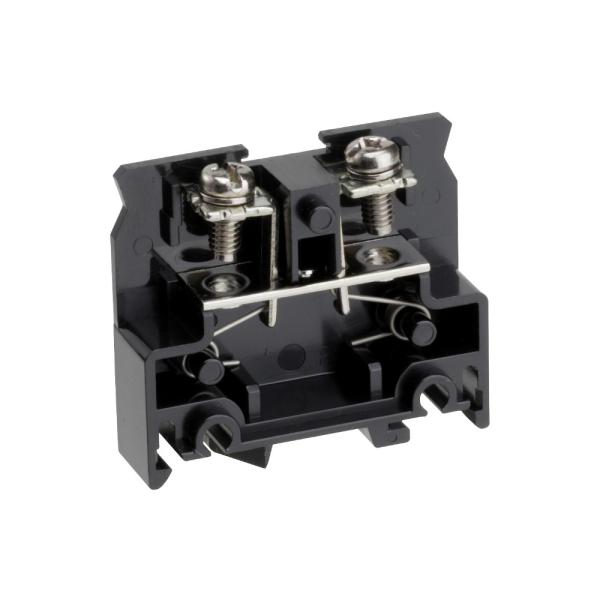 オータックス（KASUGA）　TXU10 （60個入）　ねじ端子台（レール式） レール式端子台　20A　M3.5ジャンプアップ
