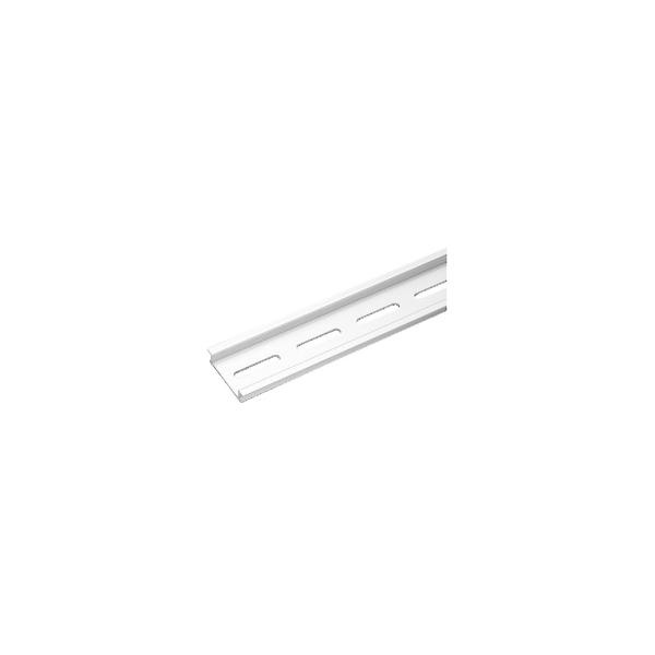 オータックス（KASUGA）　JXDA　IEC35mm幅レール（アルミニウム）長さ980mm　長穴4.5×25mm　高さ7.5mm