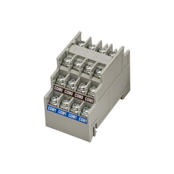 オータックス（KASUGA）　TNS10（4個入）（16A）防水中継端子ボックスJPBF180用専用端子台　端子ねじM3