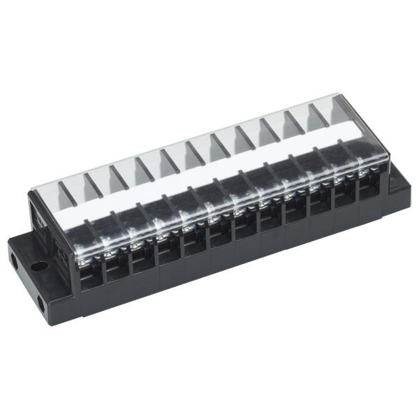 オータックス（KASUGA）　TXM10 12　ねじ端子台（組式）組端子台 固定端子台　定格20A 12P　M3.5ネジ　セルフアップ