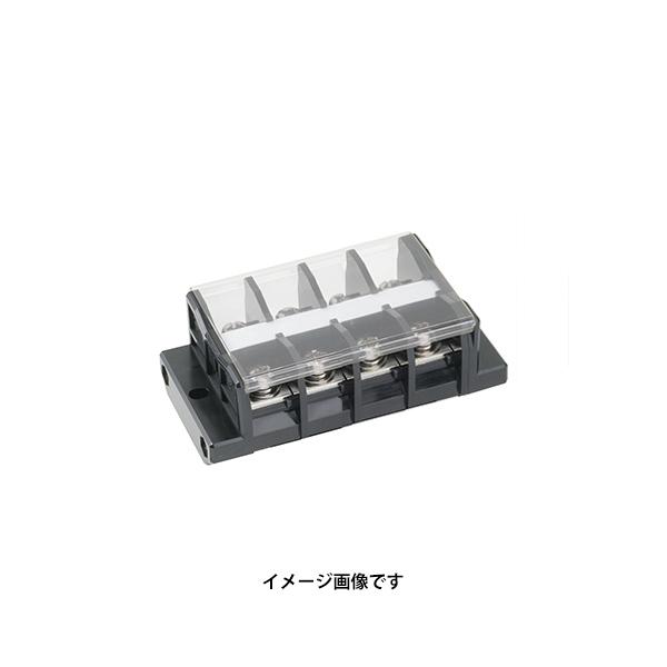 オータックス（KASUGA）　TXM60 04　ねじ端子台（組式）組端子台 固定端子台　定格90A 4P　M6ネジ　セルフアップ