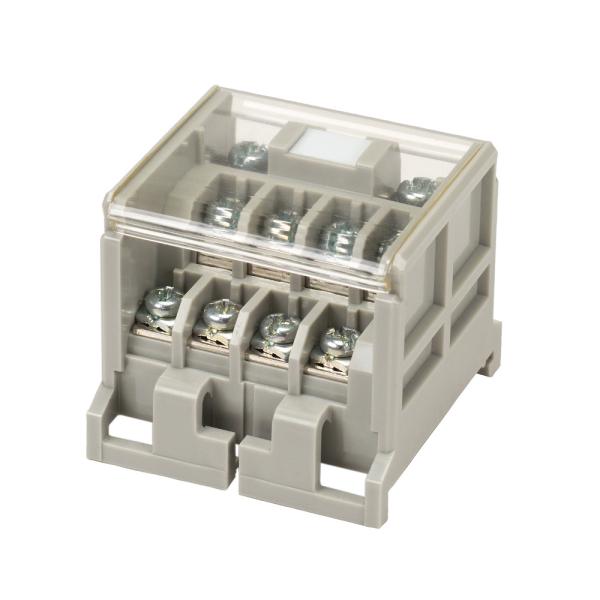 オータックス（KASUGA）　TNC10（4個入）（20A）コモン端子台　端子ネジM3×6　8個、M3.5×8　2個