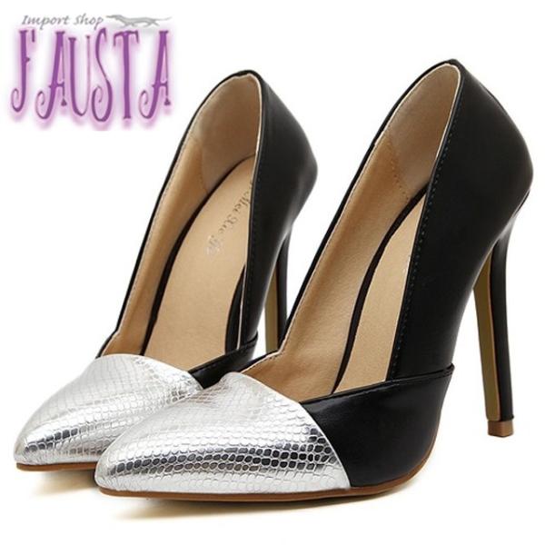 バイカラー ポインテッドトゥ ハイヒール パンプス ピンヒール 黒 フォーマル 結婚式 P0 Buyee Buyee Japanese Proxy Service Buy From Japan Bot Online
