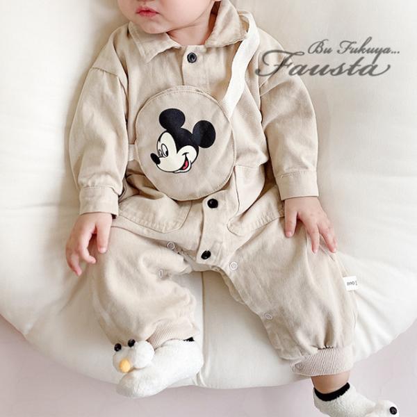 ベビー服 70 80 カバーオール ミッキー風 バッグ付き コスプレ コスチューム 赤ちゃん服 男の子 女の子 R066 Buyee Buyee Japanese Proxy Service Buy From Japan Bot Online