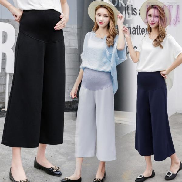 マタニティ ズボン 安い 夏 ガウチョパンツ スカンツ 七分丈 マタニティパンツ 通勤 ワイドパンツ 妊婦服 産前産後 M026 Buyee Servis Zakupok Tretim Licom Buyee Pokupajte Iz Yaponii