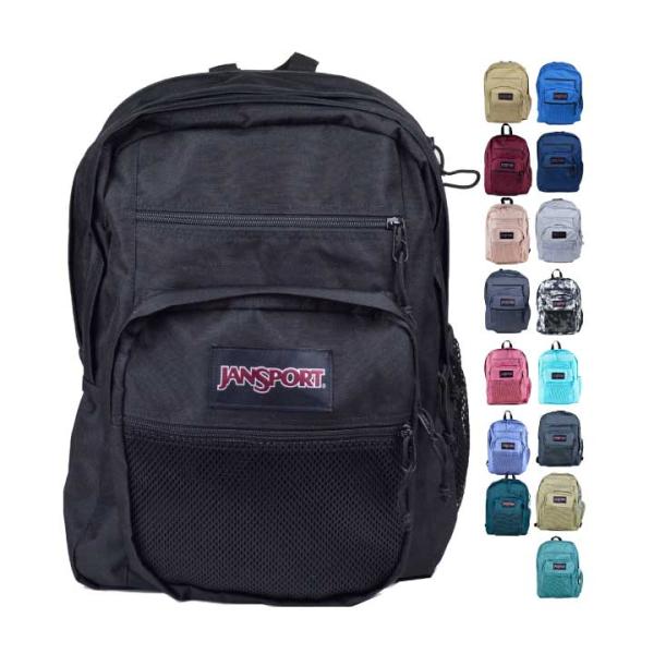 JANSPORT ジャンスポーツ ビッグキャンパスリュック 34L 大容量