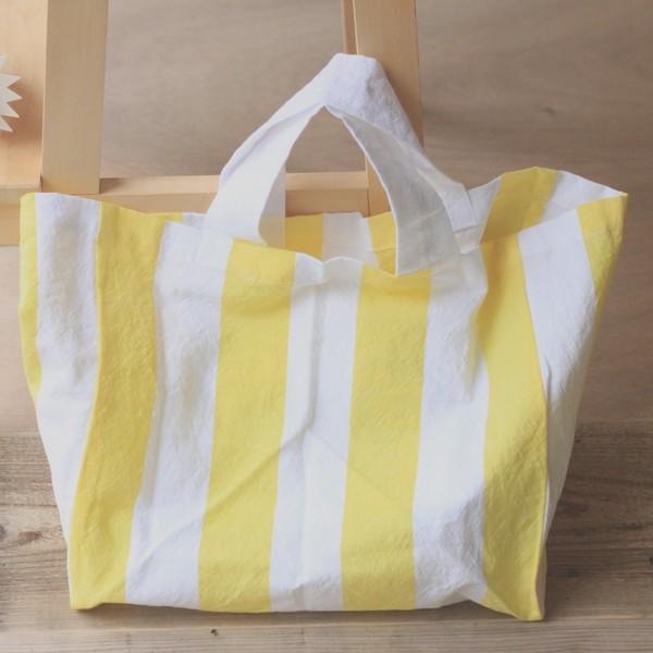 中川政七商店 綿麻しましまエコバッグ : FAVOR - 通販 - Yahoo