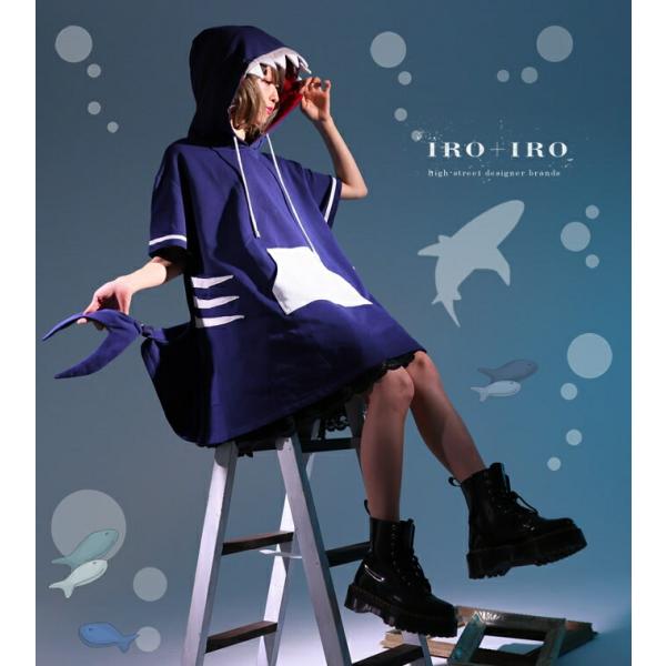 favorite サメ パーカー ジップ 新品 favorite サメ パーカー ジップ 新品 - メルカリ