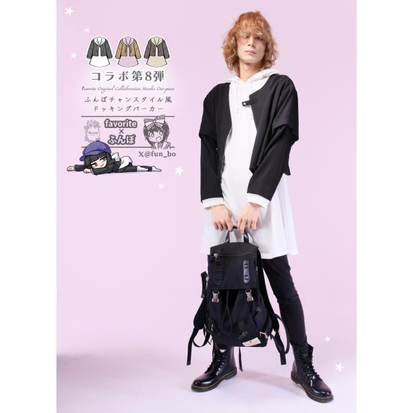 ひろにゃん☆様 BLAMINK フード付きクロップドパーカー サイズ0 ひろにゃん☆様 BLAMINK フード付きクロップドパーカー サイズ0