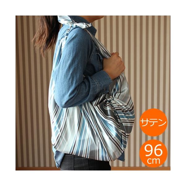 取扱終了］超撥水風呂敷 ながれ サテン 96cm 乱 大判 風呂敷 日本製