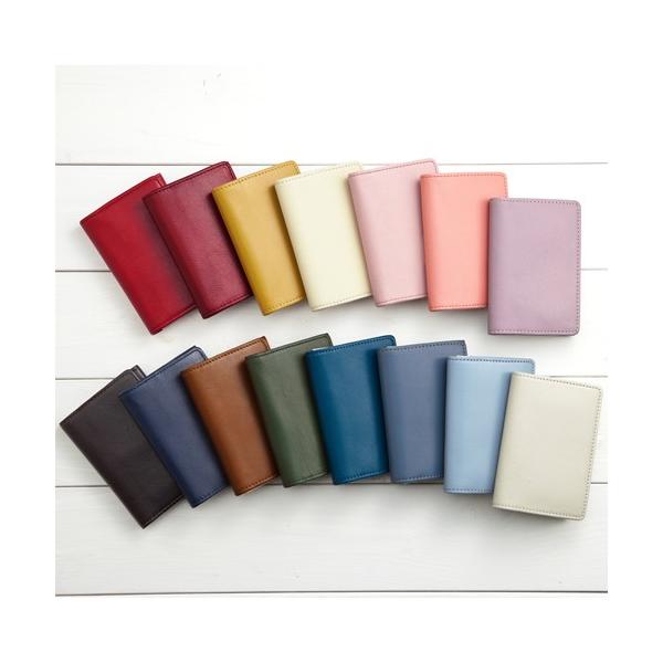 取扱終了 名刺入れ レディース 革 本革 バイカラー カードケース 名刺ケース 女性用 おしゃれ 大容量 colors Corale コラーレ Buyee 日本代购平台 产品购物网站大全 Buyee一站式代购 Bot Online