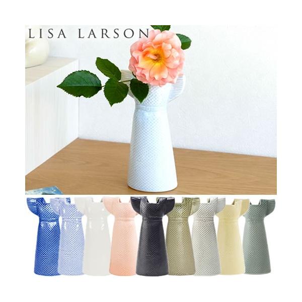 Lisa Larson リサラーソン 花器「花のために」ホワイト - 花瓶