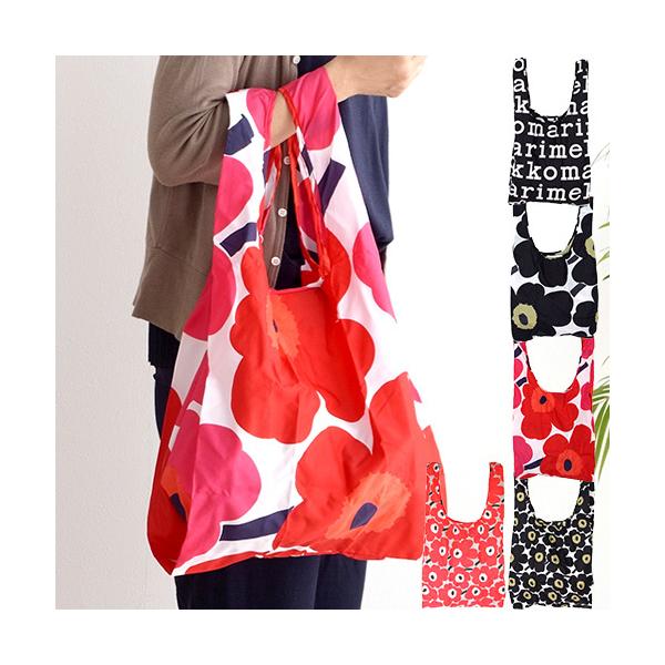 マリメッコ エコバッグ 折りたたみ スマートバッグ Smartbag Marimekko 折り畳み トートバッグ 軽量 北欧 Favoritestyle キッチン 雑貨 通販 Yahoo ショッピング