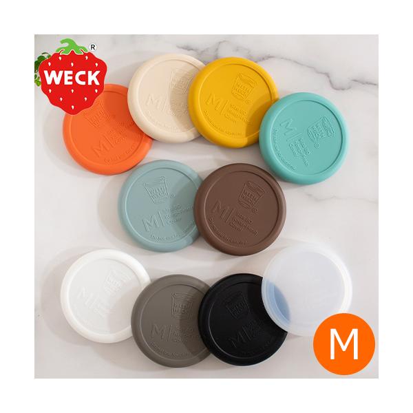 ●WECK専用のシリコン蓋です。●簡単に開け閉めできるのに密閉度は抜群。●液体を入れて横にしても漏れないので、お弁当にドレッシングやドリンクを入れて持ち歩いたり、冷蔵庫で保存するのにも便利です。【仕様】●サイズ:約直径9.2×H1.1cm●...