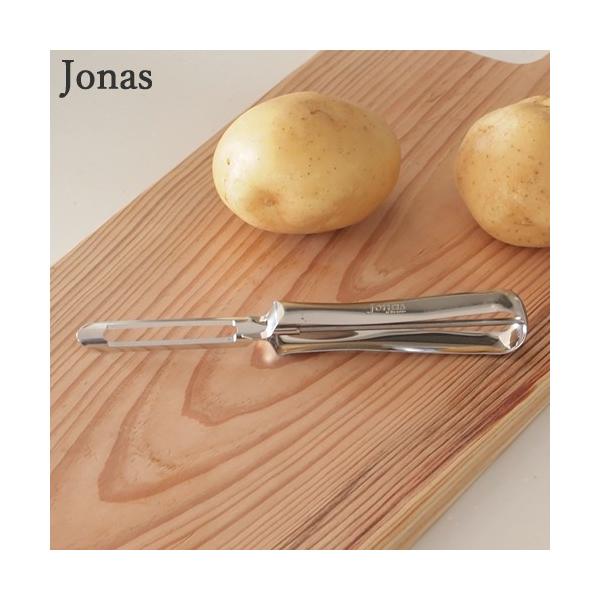 _11/9̓|Cg10{^ iX Jonas s[[ XeX ނ Č^ Peeler stainless steel XEF[f k 10211