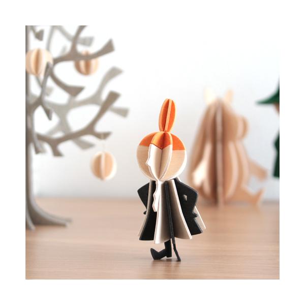 loviムーミンシリーズ フィンランドLOVIの木製オブジェ／オーナメント―カード