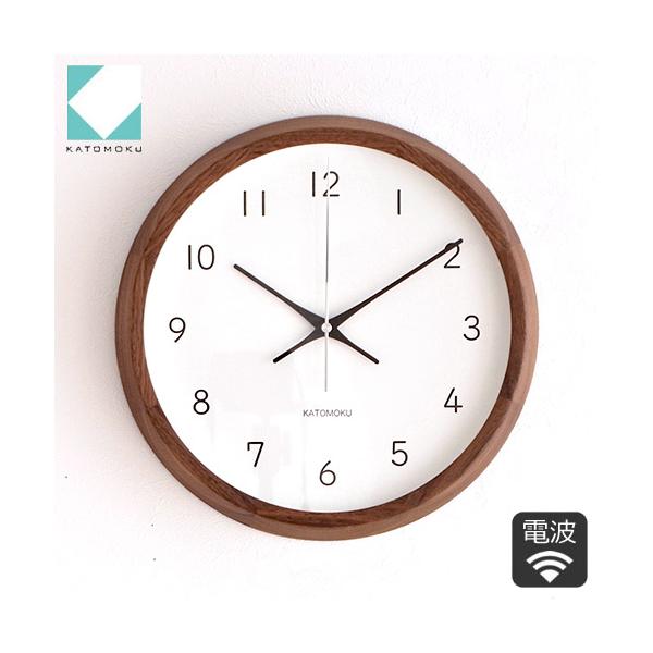 _11/22E23̓|Cg10{^ ؍H JgN KATOMOKU muku round wall clock 13 EH[ibg dgv Ǌ| XC[v[ug KM-104WARC