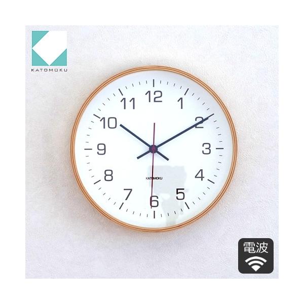 ●「時間を伝える」という時計の原点に帰った、シンプルで見やすい数字と線の表示。●シナの曲げわっぱを使い、どこまでもクリーンなデザインを追求した掛時計です。●電波を受信し、自動的に時間を合わせてくれる電波式時計です。【仕様】●サイズ:約直径2...