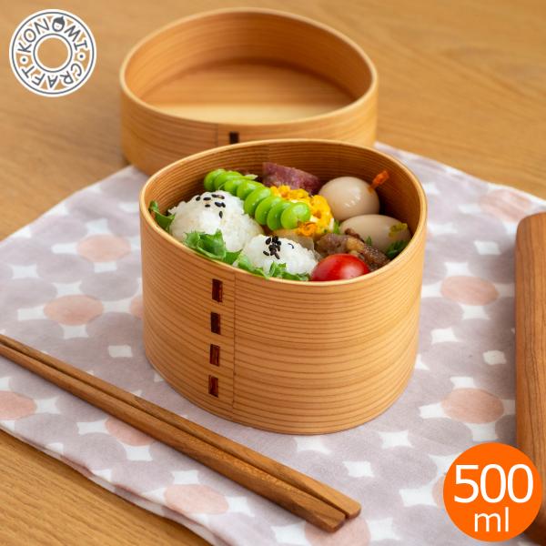 ●杉材で作られた三角形型のころんとした可愛らしい形のお弁当箱です。美しい木目となめらかな手触り、フタを開けるとほのかに杉の良い香りがします。●「めんぱ」とは、「曲げわっぱ」の違う呼び方の一つです。地域によっては「めっぱ」「わっぱ」と呼ぶ地も...