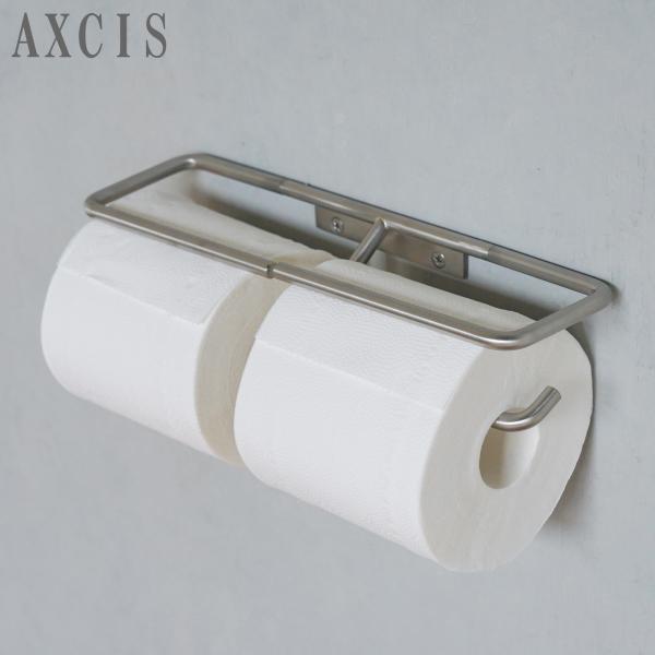 AXCIS（アクシス） KT ペーパーホルダー ステンレス トイレット