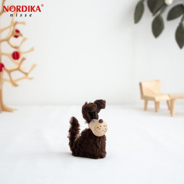今季完売】ノルディカニッセ イヌ ブラウン 犬 NORDIKA nisse