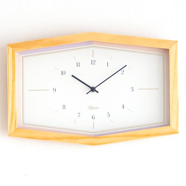 _11/22E23̓|Cg10{^ |v  ؐ BIJOU WALL CLOCK rW[ EH[NbN Amethyst AWXg Zp` XC[v bjȂ