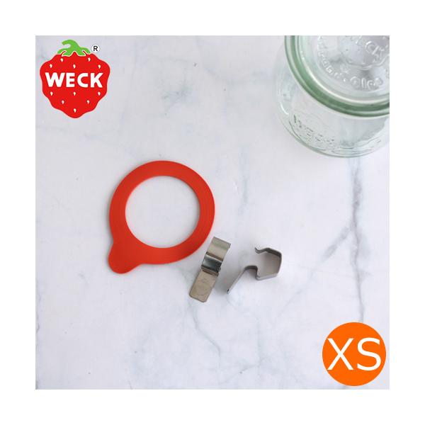 WECK ＼P10倍 〜8/18 09:59／ ゴムパッキン ＆ クリップ セット