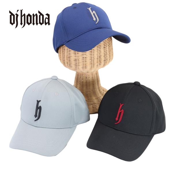 dj honda DJホンダ カノコメッシュキャップ 帽子 メンズ レディース 