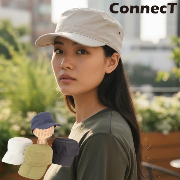 テフロン加工撥水ポケッタブルワークキャップ 帽子 メンズ レディース帽子 レディース ユニセックス  ワークキャップ テフロン 撥水 オールシーズン